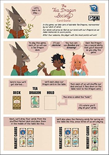 The Tea Dragon Society Card Game