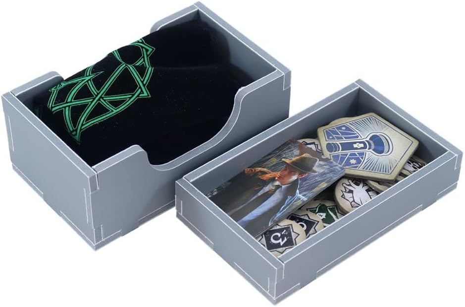Box Insert: Living Card Games