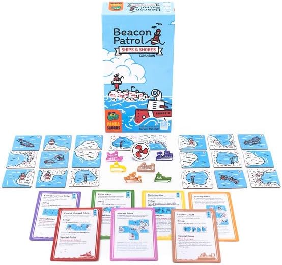 Beacon Patrol: Ships and Shores Expansion By Pandasaurus