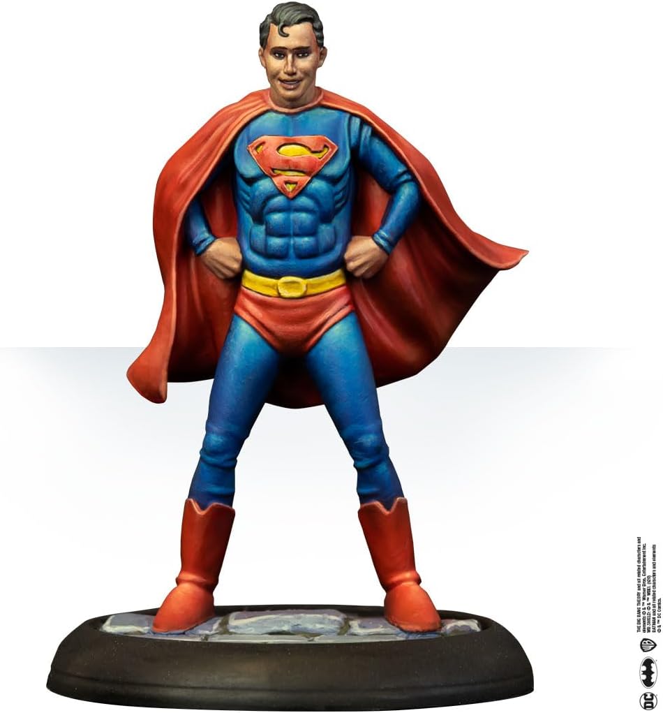 Batman Miniature Game 3rd Edition: The Big Bang Theory Justice League - Cats In Hat Inc.