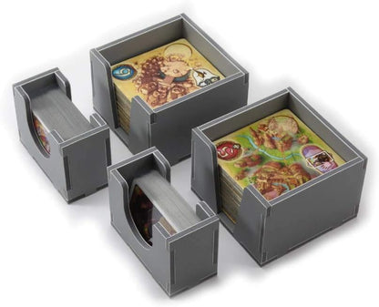 Box Insert: Five Tribes - Cats In Hat Inc.