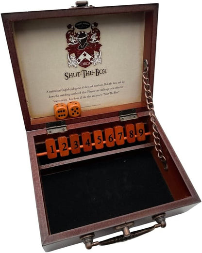 Circa Shut-The-Box - Cats In Hat Inc.