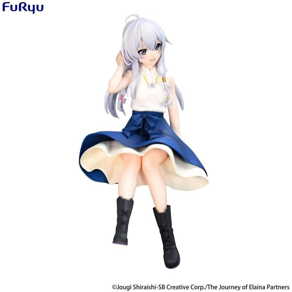 Journey Of Elaina: Noodle Stopper Figure -Elaina F