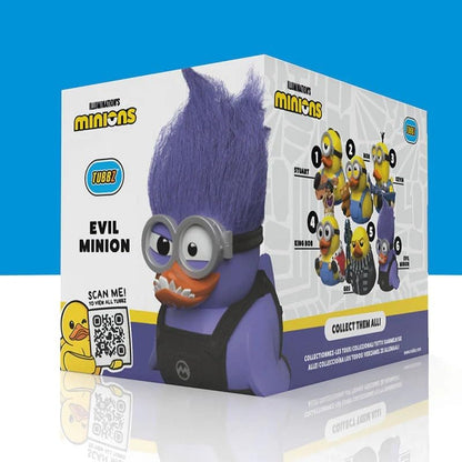 Minions Boxed Purple Minion