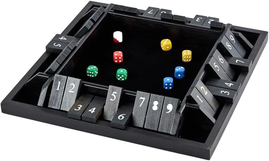 Shut The Box 4 Way Play