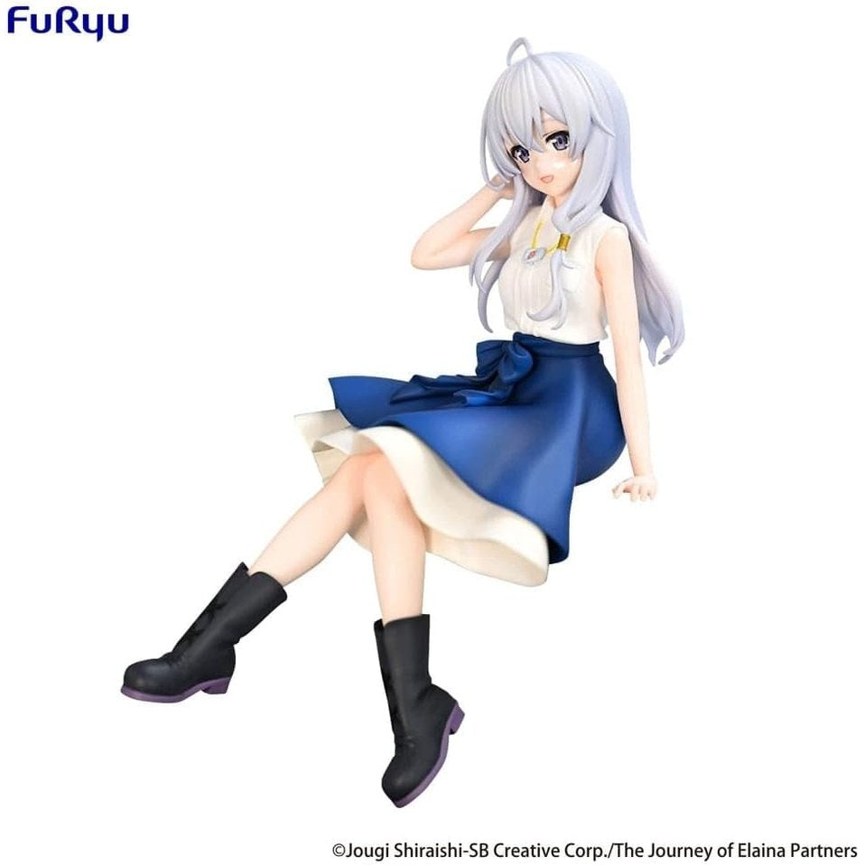 Journey Of Elaina: Noodle Stopper Figure -Elaina F