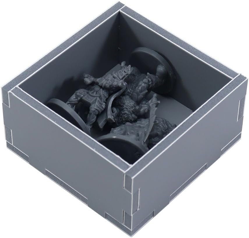 Box Insert: Journeys In Middle-Earth, Shadowed Paths, Villains Of Eriador - Cats In Hat Inc.