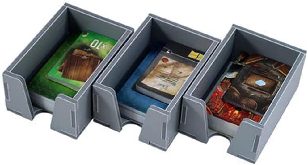 Box Insert: Architects Of The West Kingdom, Age Of Artisans Expansion, And Architects 2018 KS Promos Pack - Cats In Hat Inc.