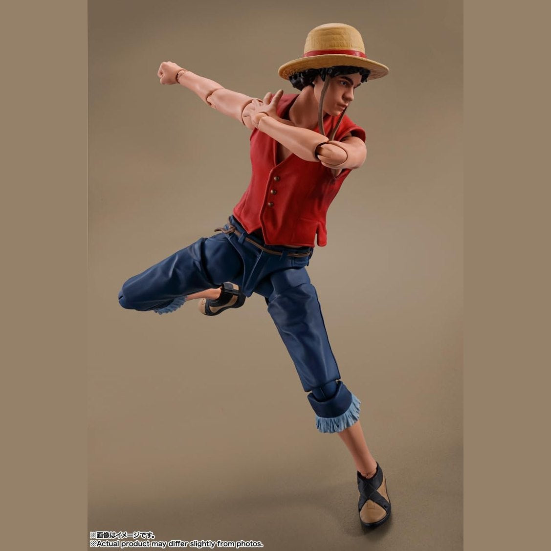 Monkey D.Luffy - A Netflix Series: One Piece - A N