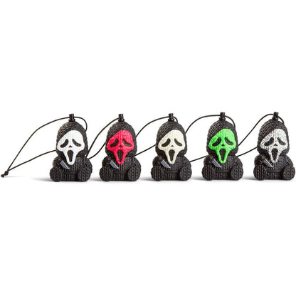 Ghost Face Set 001 Micro Charms 5-Pack
