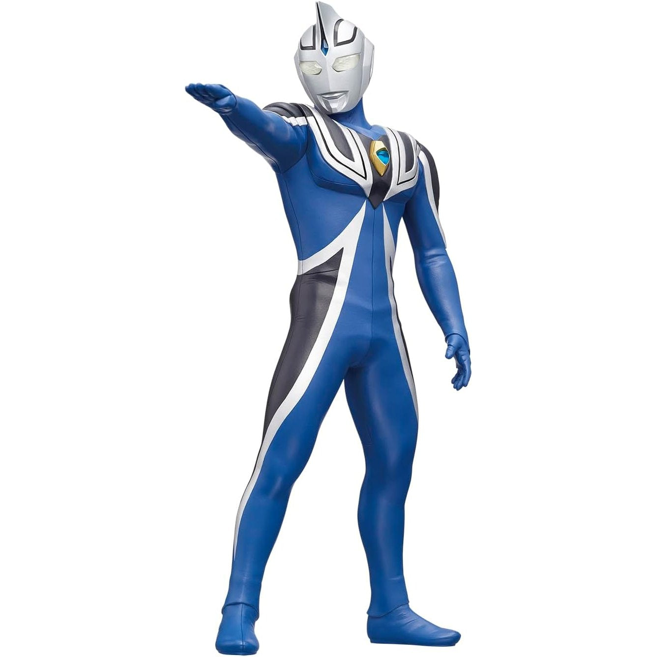Ultraman Gaia Hero'S Brave Statue Figure Ultraman