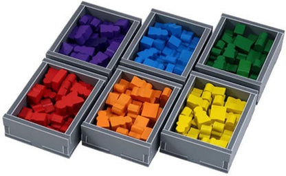 Box Insert: Architects Of The West Kingdom, Age Of Artisans Expansion, And Architects 2018 KS Promos Pack - Cats In Hat Inc.