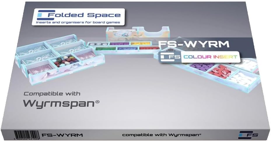 Box Insert: Color: Wyrmspan By Folded Space