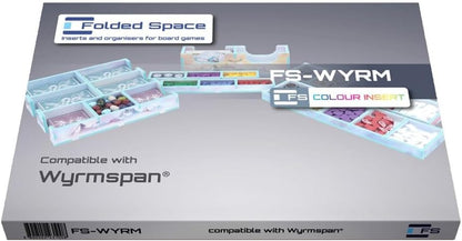 Box Insert: Color: Wyrmspan By Folded Space