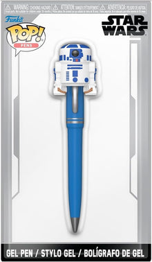 Funko Pop! Pens Star Wars - R2D2 Light Blue