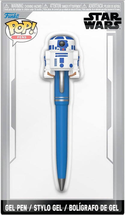 Funko Pop! Pens Star Wars - R2D2 Light Blue