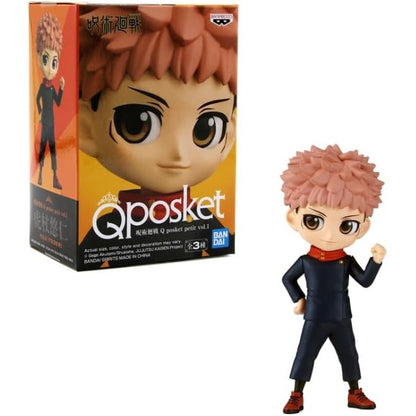 Jujutsu Kaisen Q Posket Petit Vol.1 (A:Yuji Itador