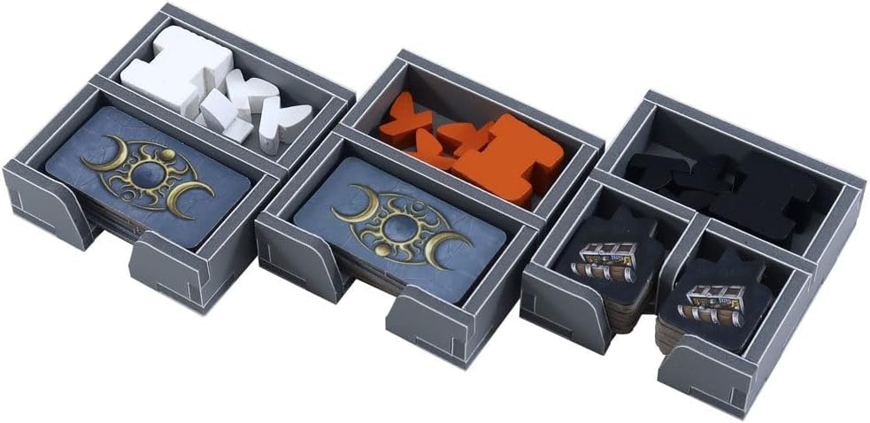 Box Insert: Terra Mystica: Marchants Of The Seas Expansion