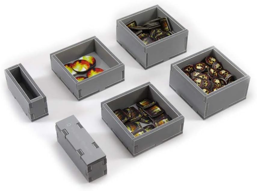 Box Insert: Living Card Games Large - Cats In Hat Inc.