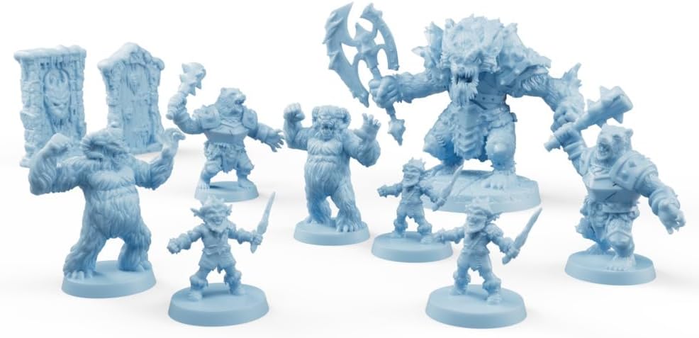 HeroQuest: The Frozen Horror - Cats In Hat Inc.