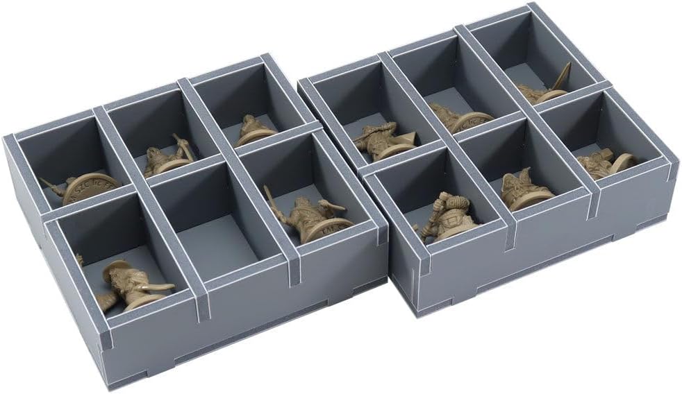 Box Insert: Journeys In Middle-Earth, Shadowed Paths, Villains Of Eriador - Cats In Hat Inc.