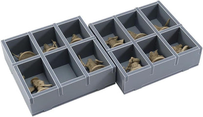 Box Insert: Journeys In Middle-Earth, Shadowed Paths, Villains Of Eriador - Cats In Hat Inc.