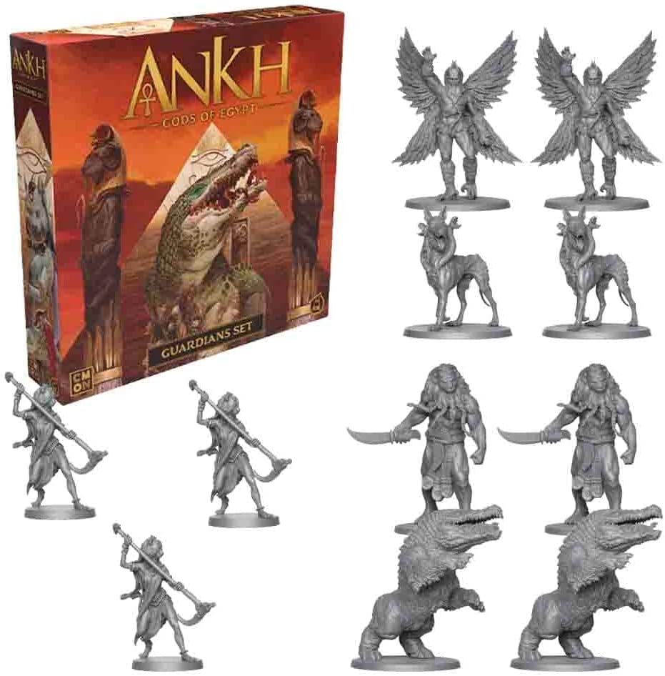 Ankh: Guardians Expansion - Cats In Hat Inc.