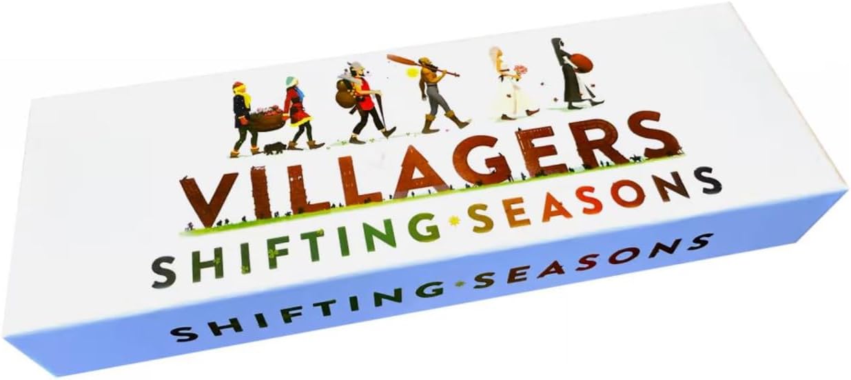 Villagers: Shifting Seasons Expansion - Cats In Hat Inc.