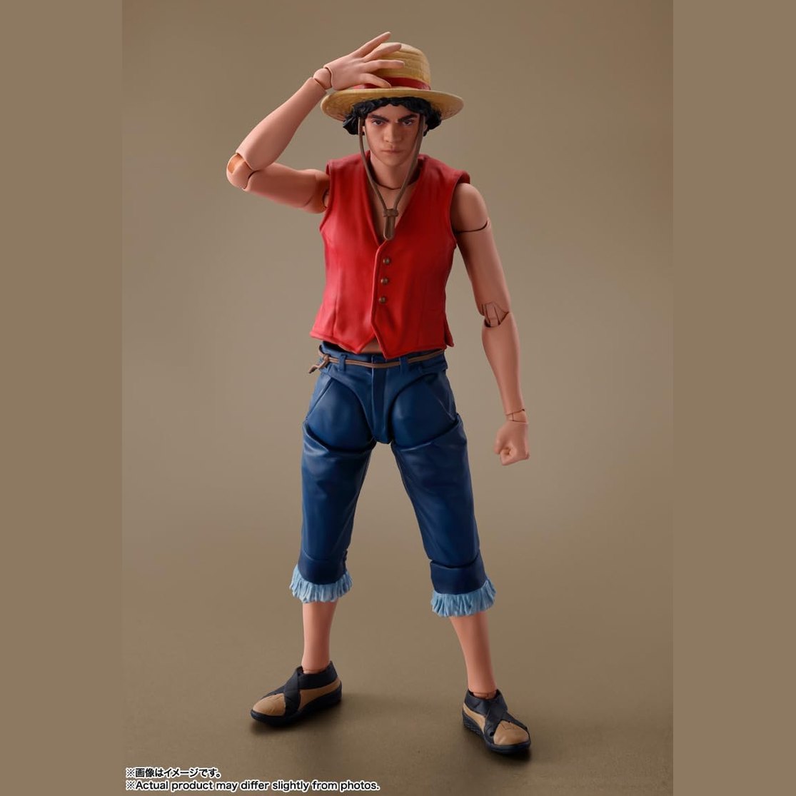 Monkey D.Luffy - A Netflix Series: One Piece - A N