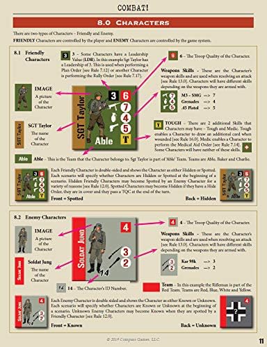 Combat! By Compass Games
