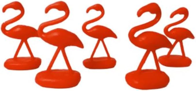 Trailer Park Wars: Orange Flamingos