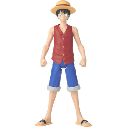 Anime Heroes One Piece Monkey D Luffy 12In Mega Ac