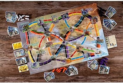 Ticket To Ride: Ghost Train - Cats In Hat Inc.
