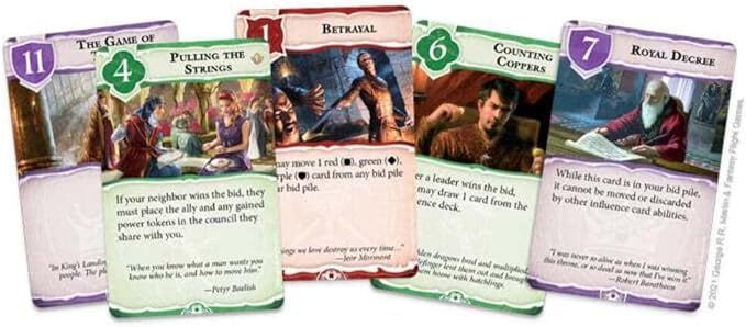 A Game Of Thrones: B'Twixt