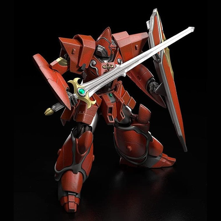 Panzer World Galient Iron Crest Plamax Iron Giant