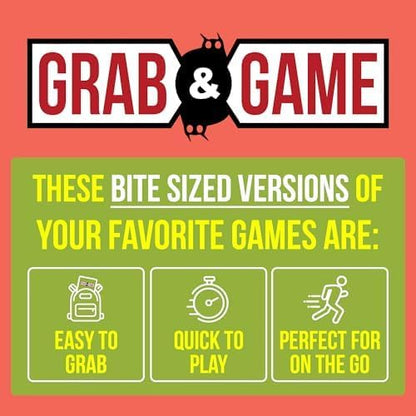 Grab & Game: Happy Salmon