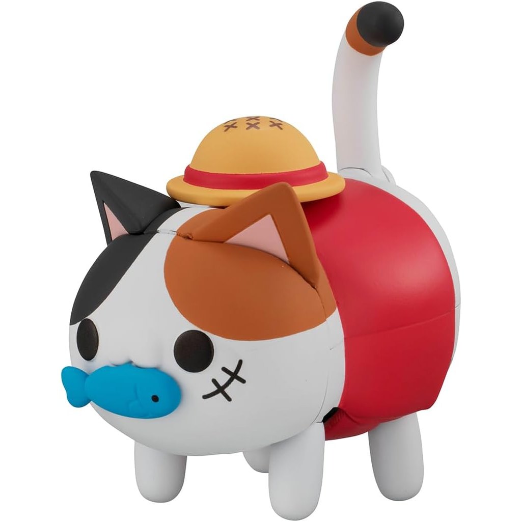 One Piece - Nyanpiecenyan! Monkey D. Luffy