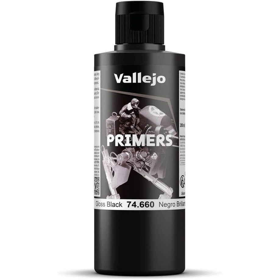 Metal Color: Primer: Gloss Black