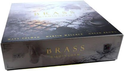 Box Insert: Brass: Lancashire And Birmingham (Retail And Kickstarter Editions) - Cats In Hat Inc.
