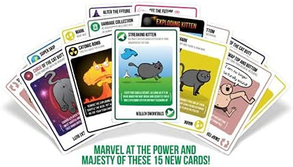 Exploding Kittens: Streaking Kittens Expansion