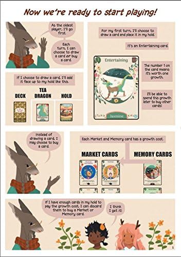 The Tea Dragon Society Card Game