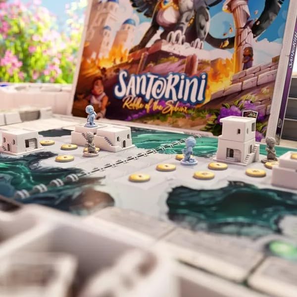 Santorini 2E: Riddle of the Sphinx Expansion