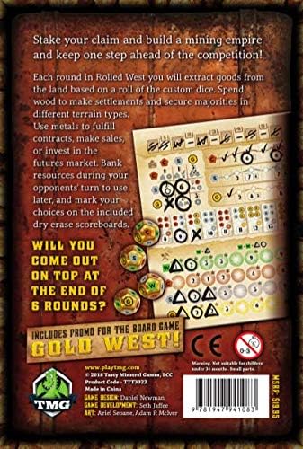 Rolled West - Cats In Hat Inc.