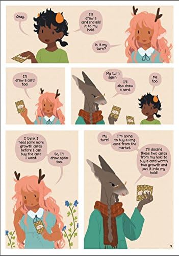 The Tea Dragon Society Card Game