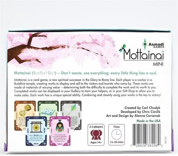 Mottainai Mini By Asmadi Games