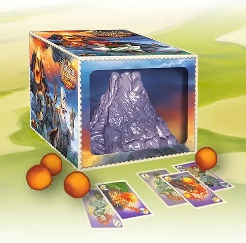 Catapult Feud: Volcano Expansion - Cats In Hat Inc.