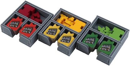 Box Insert: Terra Mystica: Marchants Of The Seas Expansion - Cats In Hat Inc.