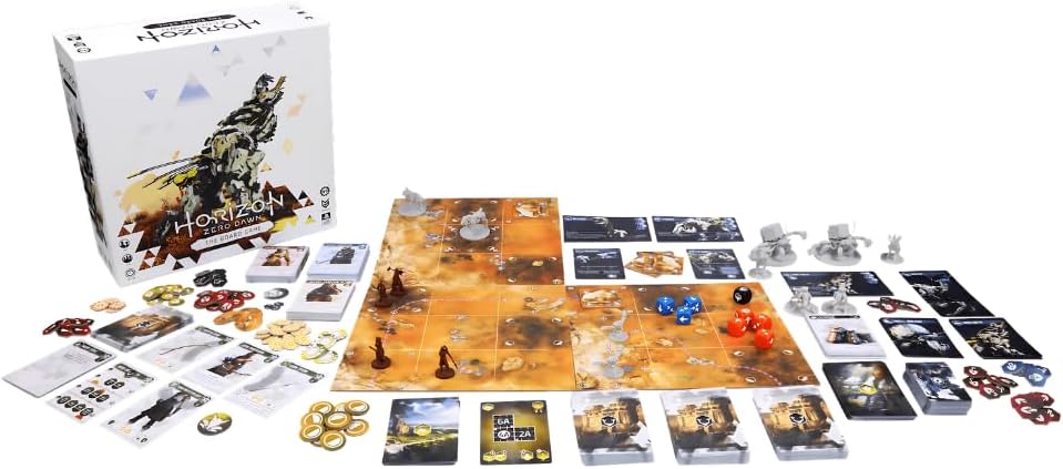 Horizon Zero Dawn: The Board Game - Cats In Hat Inc.