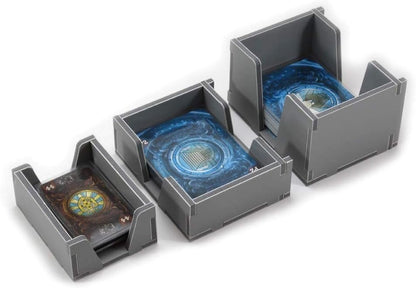 Box Insert: Mysterium And Hidden Signs And Secrets & Lies Expansions - Cats In Hat Inc.