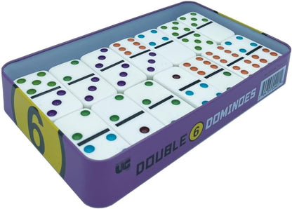 Dominoes: Double 6 Basic